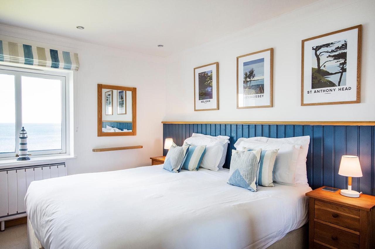 Marine Point, Mevagissey - Sensational Cliff Top Views Of Harbour And Bay Buitenkant foto