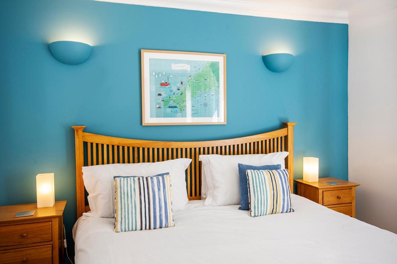 Marine Point, Mevagissey - Sensational Cliff Top Views Of Harbour And Bay Buitenkant foto