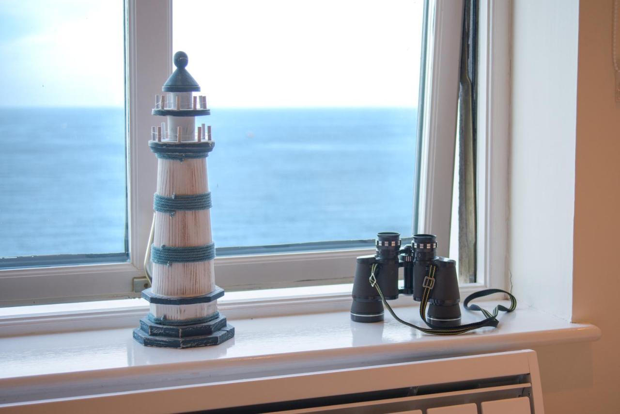 Marine Point, Mevagissey - Sensational Cliff Top Views Of Harbour And Bay Buitenkant foto