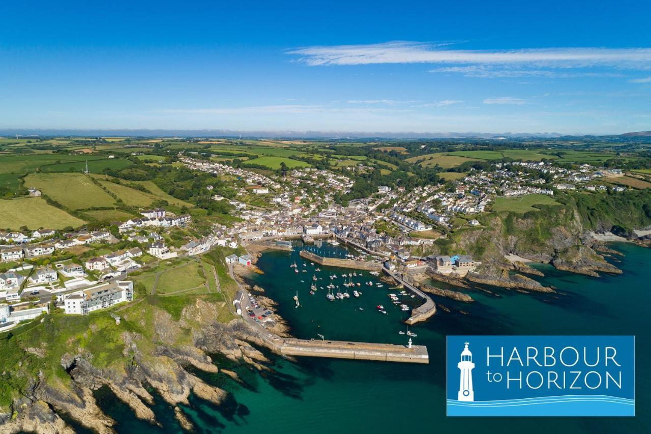 Marine Point, Mevagissey - Sensational Cliff Top Views Of Harbour And Bay Buitenkant foto