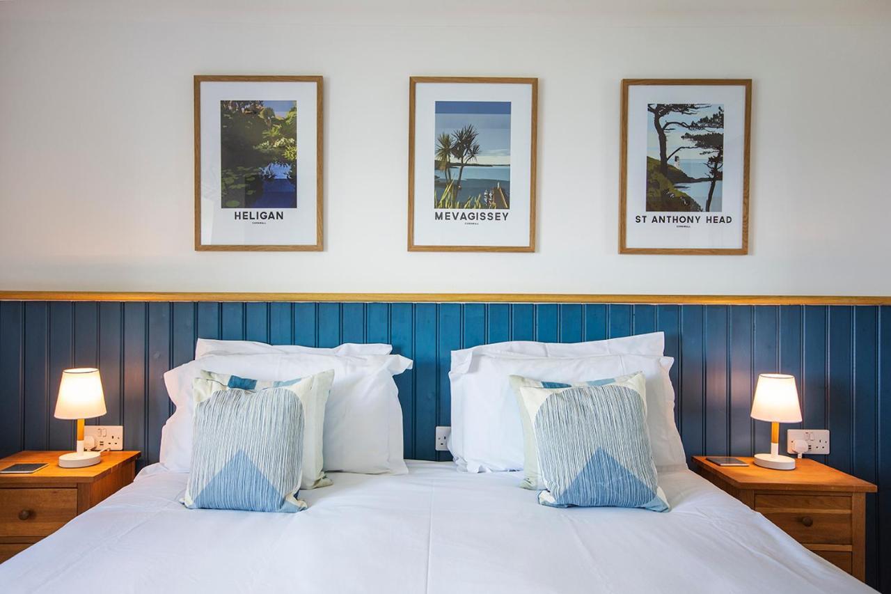Marine Point, Mevagissey - Sensational Cliff Top Views Of Harbour And Bay Buitenkant foto