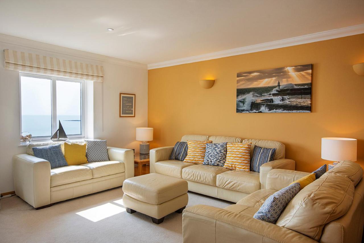 Marine Point, Mevagissey - Sensational Cliff Top Views Of Harbour And Bay Buitenkant foto