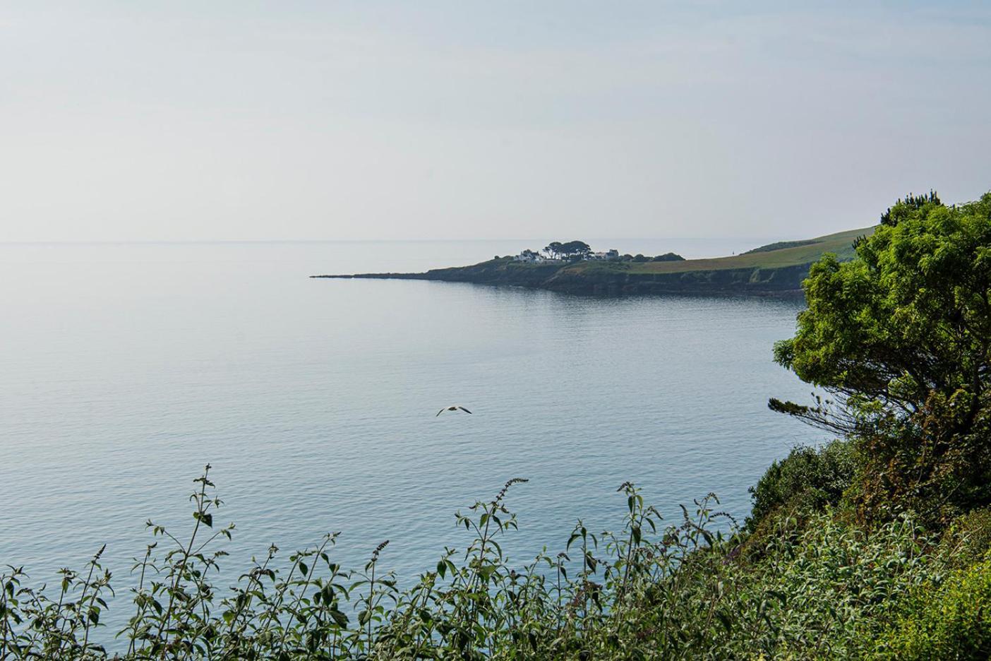 Marine Point, Mevagissey - Sensational Cliff Top Views Of Harbour And Bay Buitenkant foto