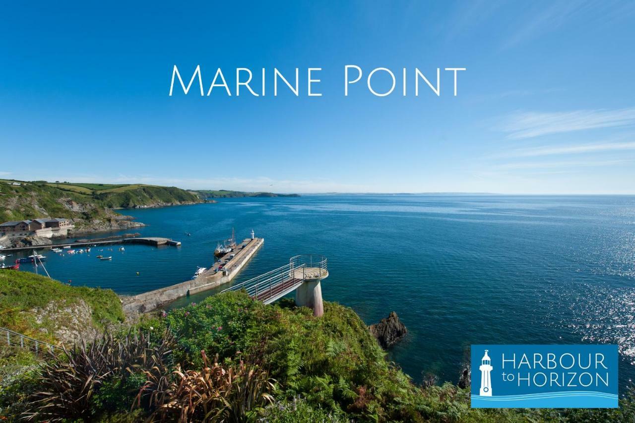 Marine Point, Mevagissey - Sensational Cliff Top Views Of Harbour And Bay Buitenkant foto