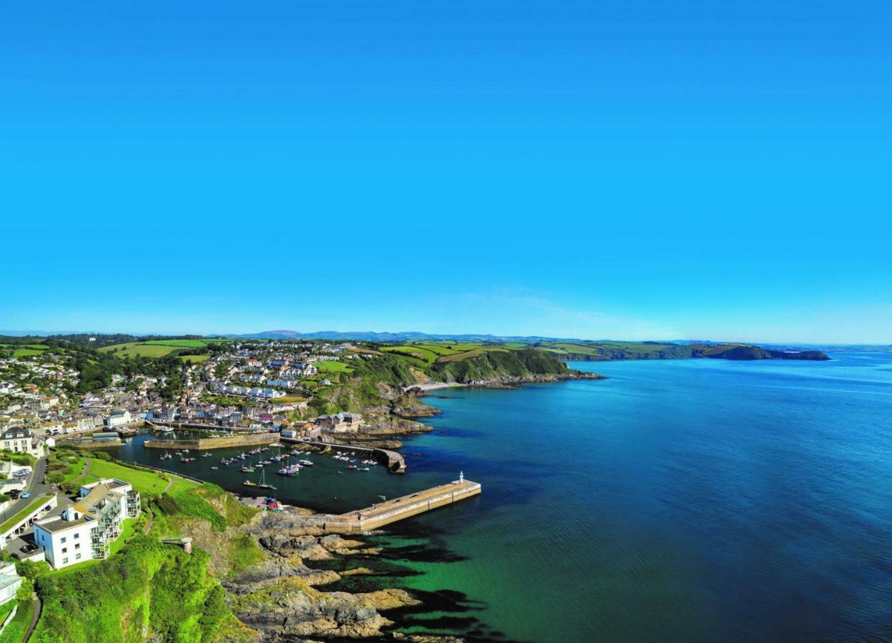 Marine Point, Mevagissey - Sensational Cliff Top Views Of Harbour And Bay Buitenkant foto