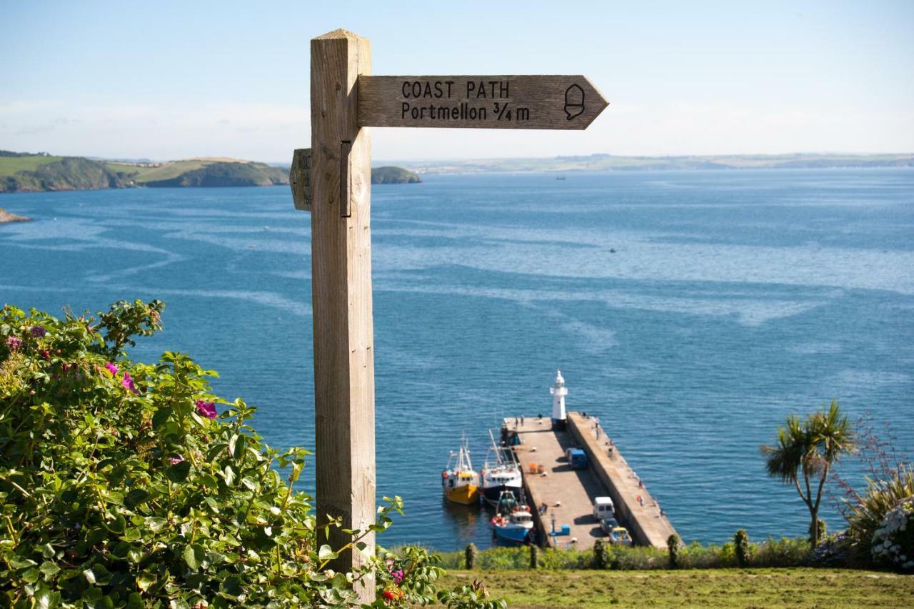 Marine Point, Mevagissey - Sensational Cliff Top Views Of Harbour And Bay Buitenkant foto
